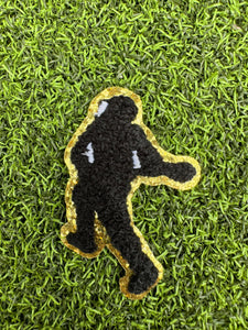 Lacrosse Iron On Patches