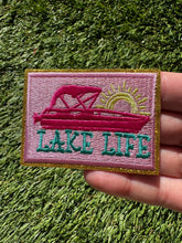 Load image into Gallery viewer, Boat &amp; Lake Iron On Patches