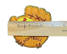 Load image into Gallery viewer, Large Softball Iron On Patches