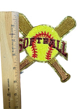 Load image into Gallery viewer, Large Softball Iron On Patches