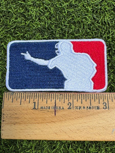 Strike Umpire Iron On Patch