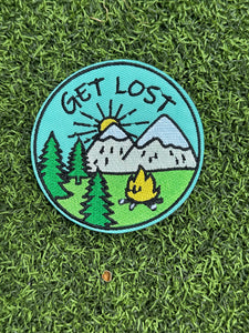 Mountain & Nature Iron On Patches