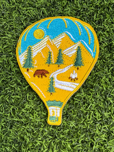 Mountain & Nature Iron On Patches