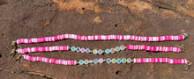 Load image into Gallery viewer, Pink Beaded Hat CHAINS (Various Styles)