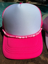 Load image into Gallery viewer, Pink Beaded Hat CHAINS (Various Styles)