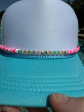 Load image into Gallery viewer, Pink Beaded Hat CHAINS (Various Styles)