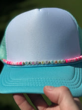 Load image into Gallery viewer, Pink Beaded Hat CHAINS (Various Styles)