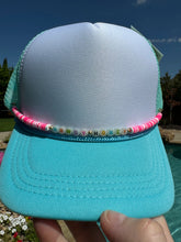 Load image into Gallery viewer, Pink Beaded Hat CHAINS (Various Styles)