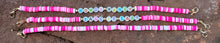 Load image into Gallery viewer, Pink Beaded Hat CHAINS (Various Styles)