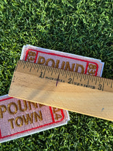 Load image into Gallery viewer, Pound Town Ticket Stub Iron On Patch