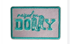 Dolly Iron On Patches