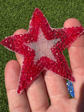 Load image into Gallery viewer, Rhinestone Star Iron On Patches