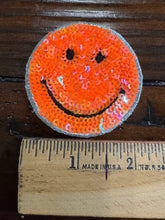 Load image into Gallery viewer, Smiley Face Iron On Patches