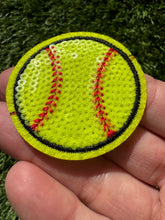 Load image into Gallery viewer, Softball Iron On Patches