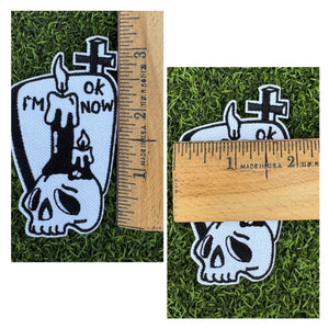 Halloween Iron On Patches