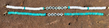 Load image into Gallery viewer, Turquoise Beaded Hat CHAINS (Various Styles)