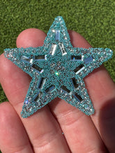 Load image into Gallery viewer, Rhinestone Star Iron On Patches