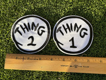 Load image into Gallery viewer, Thing 1 &amp; Thing 2 Iron On Patches