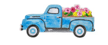 Load image into Gallery viewer, Large Truck with Flowers Iron On Patch