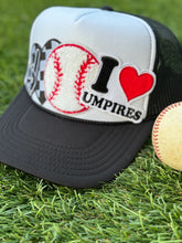 Load image into Gallery viewer, I Love Umpires Iron On Patch