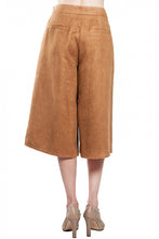 Load image into Gallery viewer, Laced Culottes in Camel - The Barron Boutique