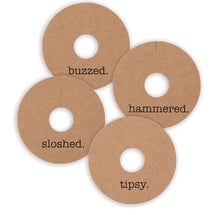 Load image into Gallery viewer, Wine Glass Tags (16/pack)