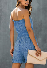 Load image into Gallery viewer, Tube Top Romper - The Barron Boutique