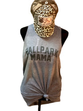 Load image into Gallery viewer, Vintage Ballpark Mama Tank