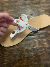 Load image into Gallery viewer, Baseball Thong Sandals