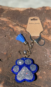 Rhinestone Key Rings