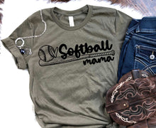 Load image into Gallery viewer, Softball Mama T-Shirt