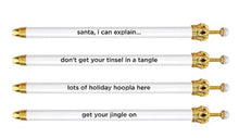 Load image into Gallery viewer, Holiday Crown Pens