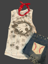 Load image into Gallery viewer, Splatter Paint Bobcat Tank