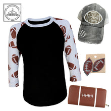 Load image into Gallery viewer, Football Raglans (Adult &amp; Youth)