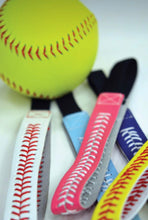 Load image into Gallery viewer, No-Slip Leather Softball/Baseball Headbands