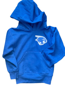 Embroidered Bobcat Toddler Sweatshirt