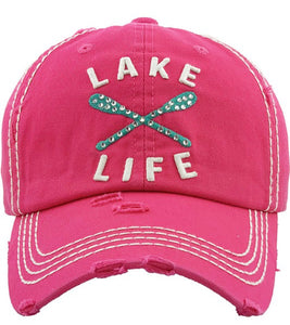 Beach & Lake Caps - The Barron Boutique