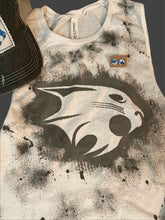 Load image into Gallery viewer, Splatter Paint Bobcat Tank