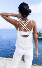 Load image into Gallery viewer, Backless Yogi Tank Top