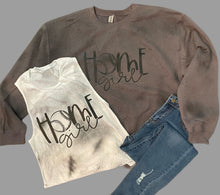 Load image into Gallery viewer, Home Girl Splatter Paint Sweatshirt