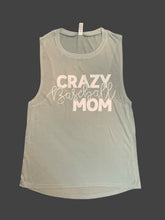 Load image into Gallery viewer, Crazy Baseball Mom Tank