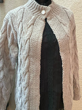 Load image into Gallery viewer, Cable Knitted Cape (Various Colors)