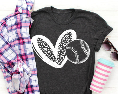 Baseball & Softball LOVE T-Shirt