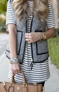 Herringbone Vests - The Barron Boutique