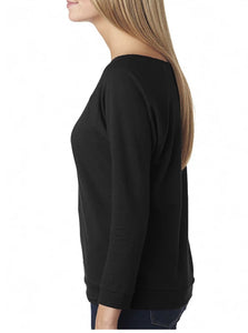 Hey Batter Batter Off-the-Shoulder Top