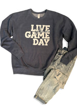 Load image into Gallery viewer, Live Love Game Day Sweatshirt (Various Colors)