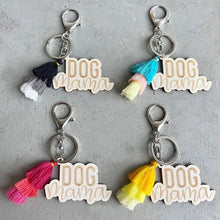 Load image into Gallery viewer, Dog Mama Key Rings