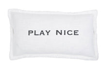 Load image into Gallery viewer, Play Nice Pillow