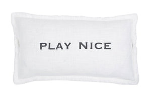 Play Nice Pillow