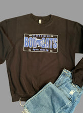 Load image into Gallery viewer, Bobcats BNHS License Plate Sweatshirt (Various Colors)